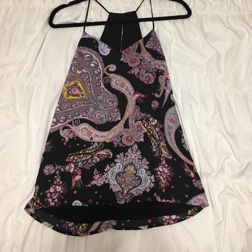 Express multi colored blouse
